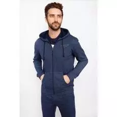 Худи на молнии из хлопка KANZLER