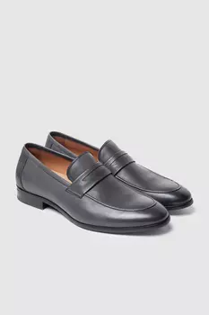 Лоферы из натуральной кожи