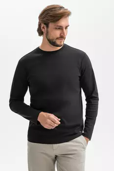 Лонгслив из хлопка