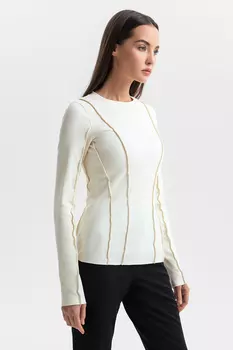 Лонгслив из хлопка