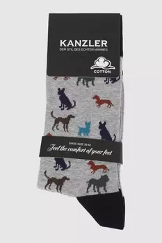 Носки из хлопка KANZLER