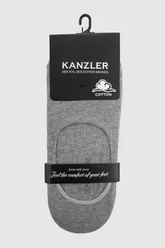 Носки-подследники из бамбука KANZLER