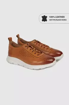Кроссовки из натуральной кожи