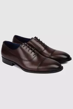 Оксфорды из натуральной кожи
