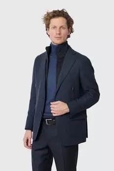 Пальто из шерсти KANZLER