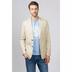 Пиджак из льна и хлопка KANZLER