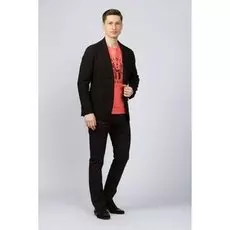 Пиджак из льна и хлопка KANZLER