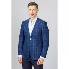 Пиджак из шерсти и льна KANZLER