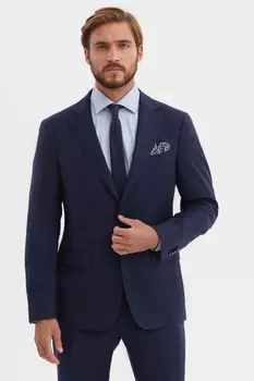 Пиджак из шерсти с возможностью машинной стирки