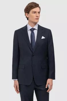 Пиджак из шерсти, устойчивой к сминанию