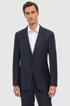 Пиджак из шерсти, устойчивой к сминанию