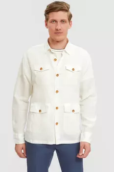 Пиджак изо льна