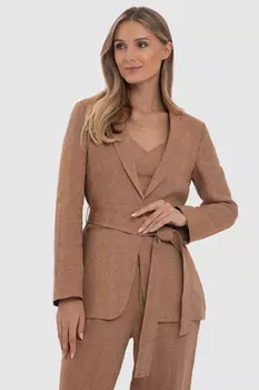 Пиджак изо льна