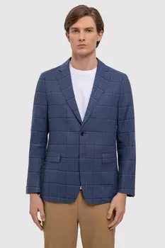 Пиджак изо льна и хлопка