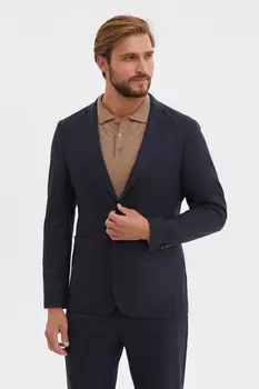 Пиджак костюмный приталенный