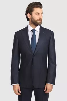 Пиджак прямой из шерсти KANZLER