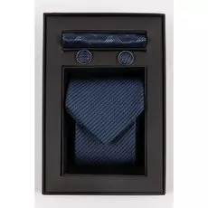 Подарочный набор KANZLER: галстук,платок,запонки