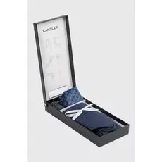 Подарочный набор KANZLER: галстук, платок, запонки