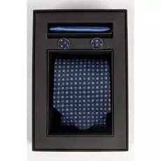 Подарочный набор KANZLER: галстук,платок,запонки