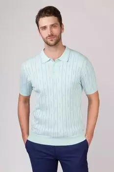 Поло из бамбука и хлопка KANZLER