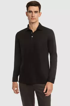 Поло из хлопка двойной мерсеризации