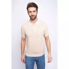 Поло из хлопка и шёлка KANZLER