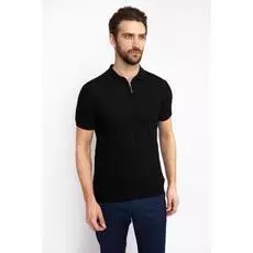 Поло из хлопка и шёлка KANZLER