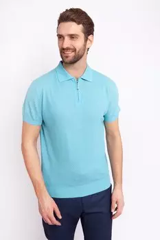 Поло из хлопка и шёлка KANZLER