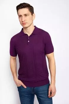 Поло из хлопка и шёлка KANZLER