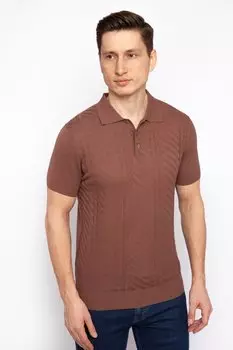 Поло из хлопка и шёлка KANZLER