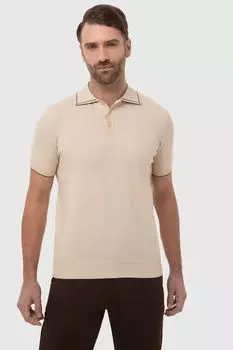 Поло из хлопка Пима