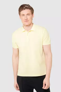 Поло из хлопка Пима