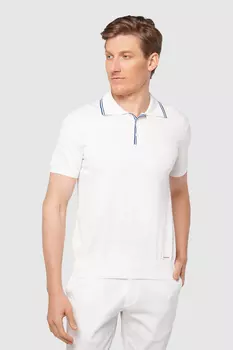 Поло из хлопка Пима