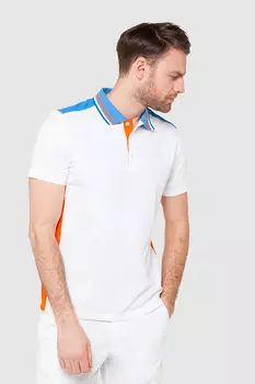 Поло из хлопка Пима