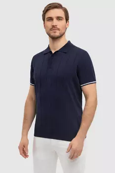 Поло из хлопка Пима