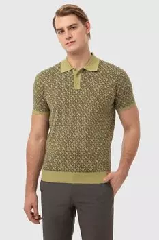 Поло из хлопка Пима