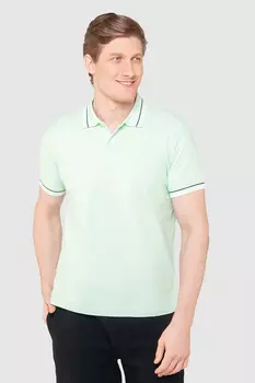 Поло из хлопка Пима