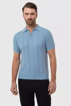 Поло из хлопка Пима