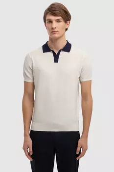 Поло из хлопка Пима