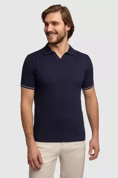 Поло из хлопка Пима