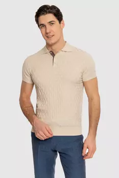 Поло из хлопка пима KANZLER