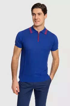 Поло из хлопка пима KANZLER