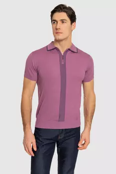 Поло из хлопка пима KANZLER