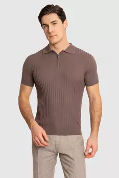 Поло из хлопка пима KANZLER