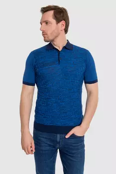 Поло из хлопка пима KANZLER