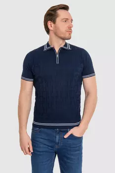 Поло из хлопка пима KANZLER