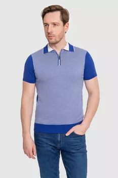 Поло из хлопка пима KANZLER