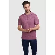 Поло из хлопка с шелком KANZLER