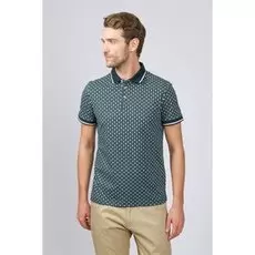 Поло из мерсеризированного хлопка KANZLER