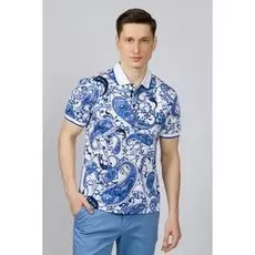 Поло из мерсеризированного хлопка KANZLER